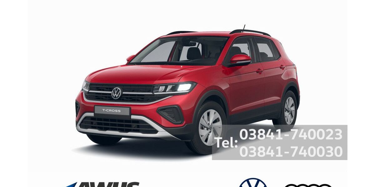 VW T-Cross 4.944 km 24.990 &euro; Wismar 23970
