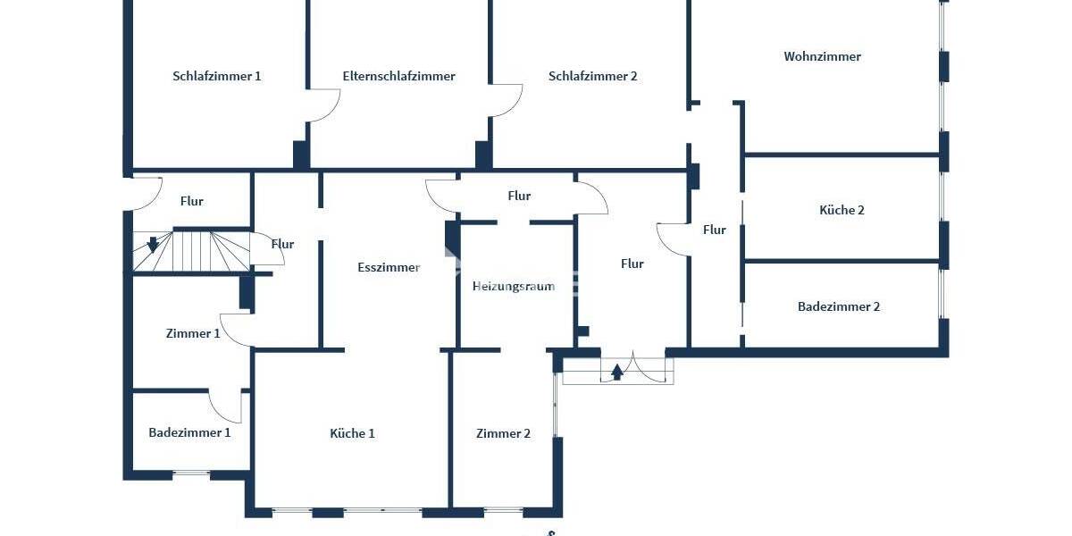 Einfamilienhaus Güterglück Güterglück - 1 Zimmer, 380 m&sup2;, 169.000&euro; | Angebot:26569185
