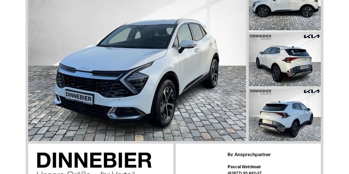 Kia Sportage 19.511 km 32.990 &euro; Wittenberge 19322
