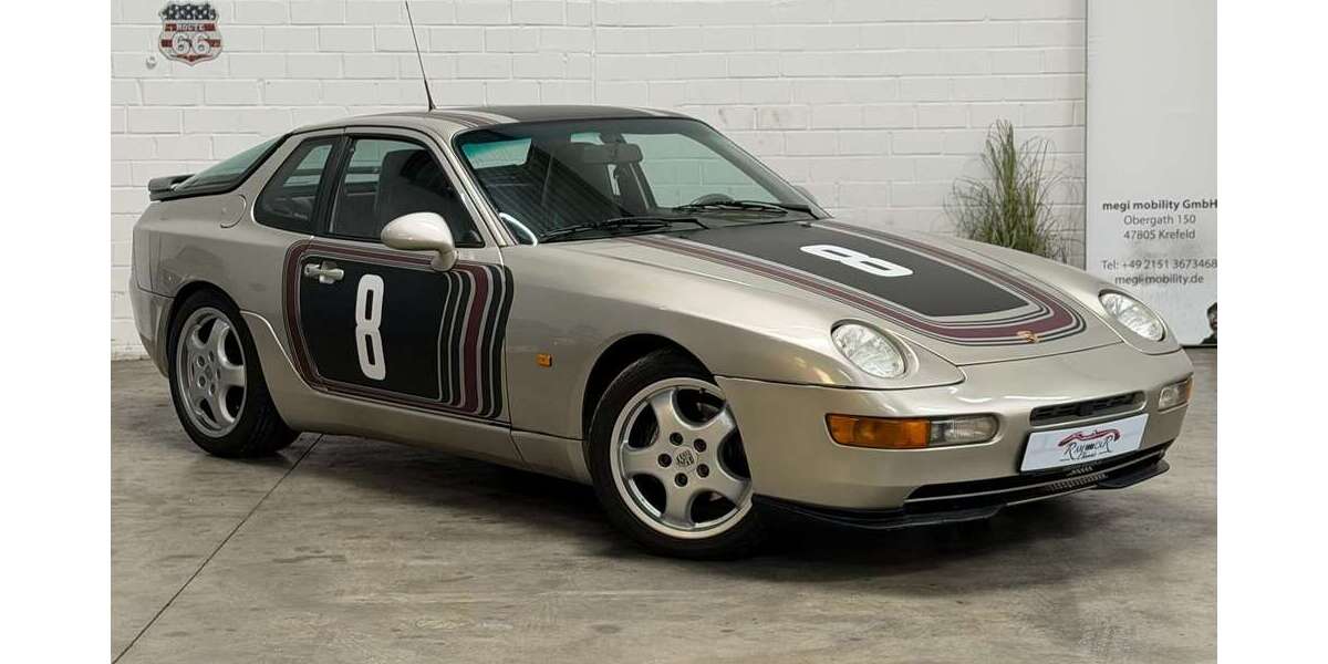 Porsche 968 15.500 km 25.900 &euro; Krefeld 47805