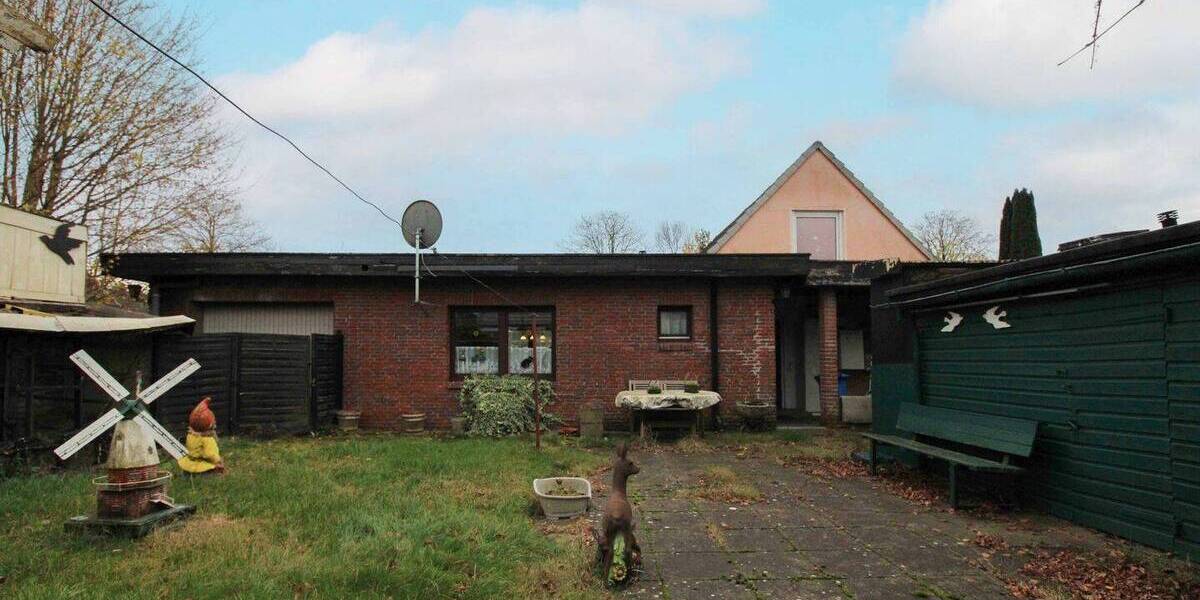 Einfamilienhaus Neumünster Faldera - 4 Zimmer, 106 m&sup2;, 175.000&euro; | Angebot:26308481