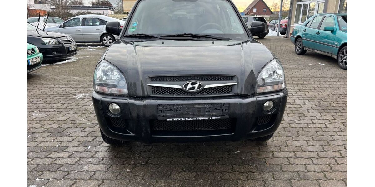 Hyundai TUCSON 90.890 km 4.900 &euro; Barleben 39179