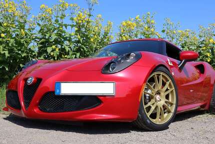 Alfa Romeo 4C 53.000 km 65.000 &euro; Breisach 79206
