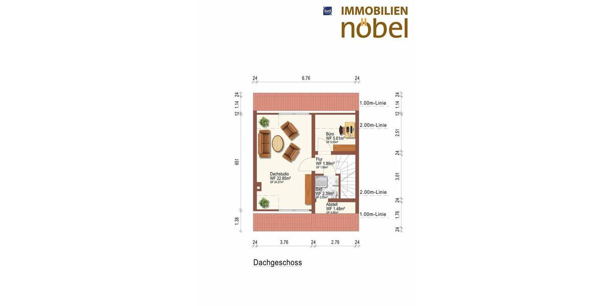 Reihenmittelhaus Niederkassel Ranzel - 6 Zimmer, 141 m&sup2;, 399.000&euro; | Angebot:26543754