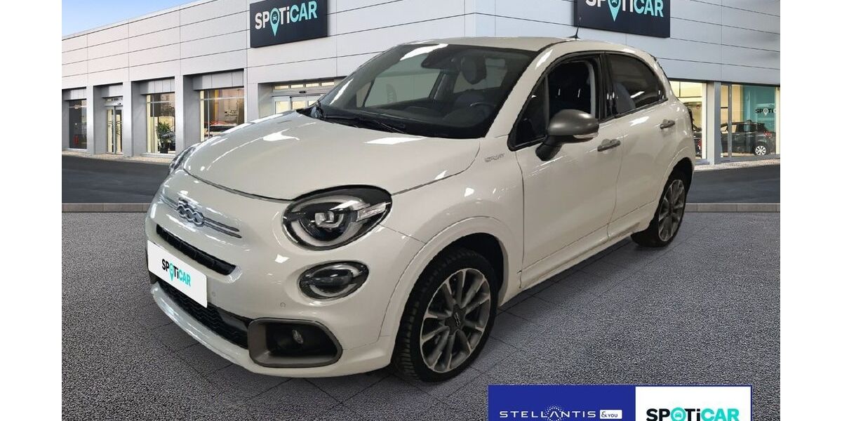 Fiat 500X 59.865 km 17.550 &euro; Frankfurt 60314