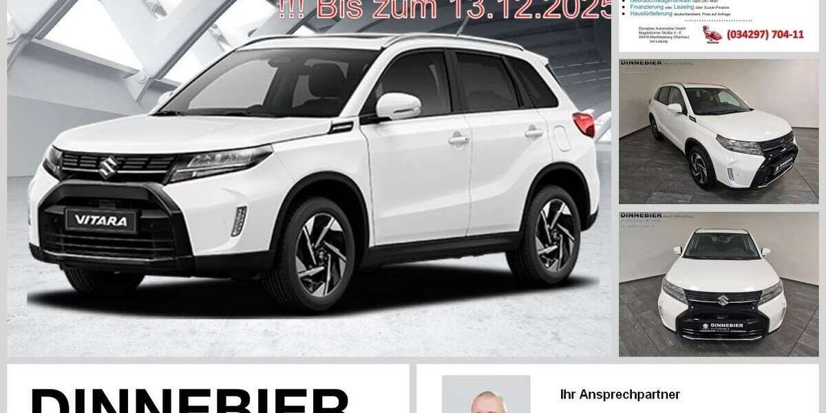 Suzuki Vitara 2.000 km 23.490 € Markkleeberg 04416