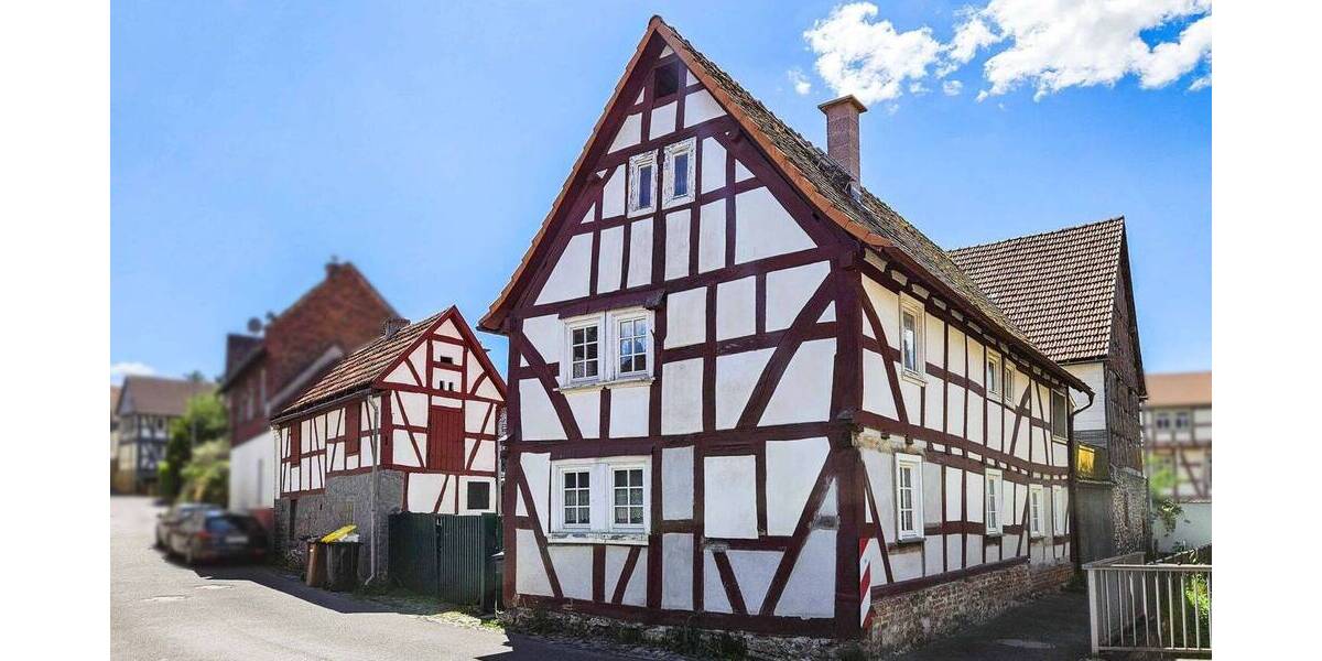 Einfamilienhaus Nidda Wallernhausen - 4 Zimmer, 114 m&sup2;, 90.000&euro; | Angebot:26245238