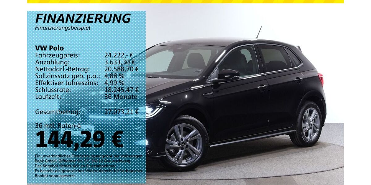 VW Polo 9.600 km 23.888 &euro; Auerbach/Rebesgrün 08209