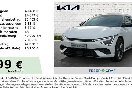 Kia EV6 12.500 km 49.450 € Nürnberg 90425