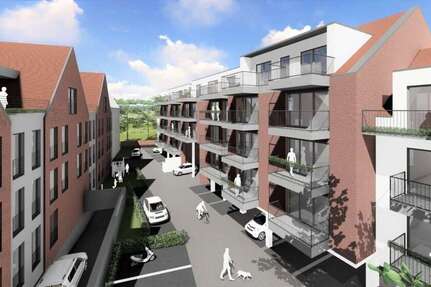 Wohnung zum Mieten in Coesfeld 1.122,42 € 86.84 m²
