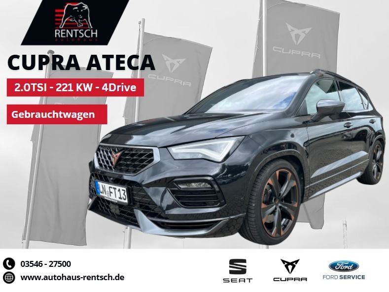 Cupra Ateca 48.000 km 33.990 &euro; Lübben 15907