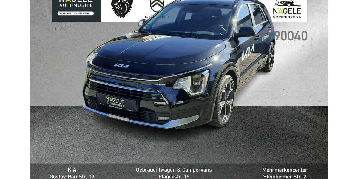 Kia Niro 1.001 km 37.400 € Bietigheim-Bissingen 74321