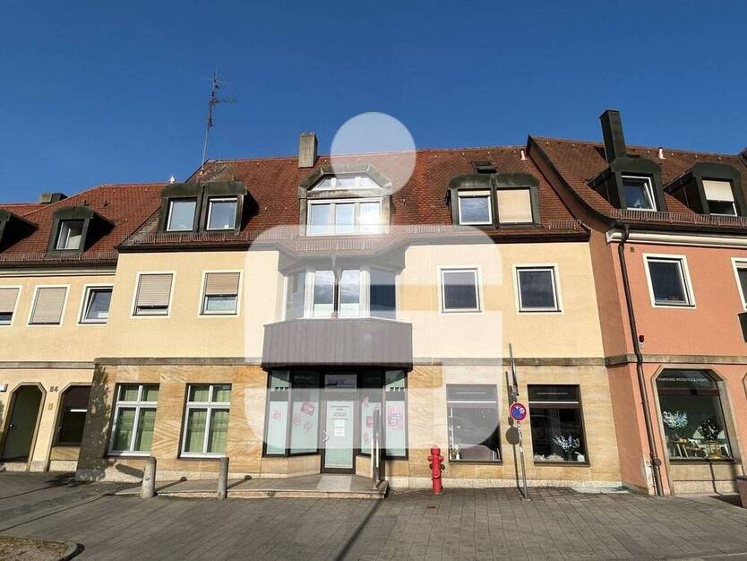 3-Zi.-ETW in Erlangen-Zentrum...Nähe Schloßplatz, WG-geeignet