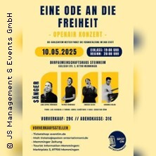 Eine Ode an die Freiheit Memmingen