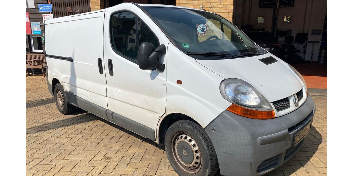 Renault Trafic 420.090 km 1.990 &euro; Leipzig 04178