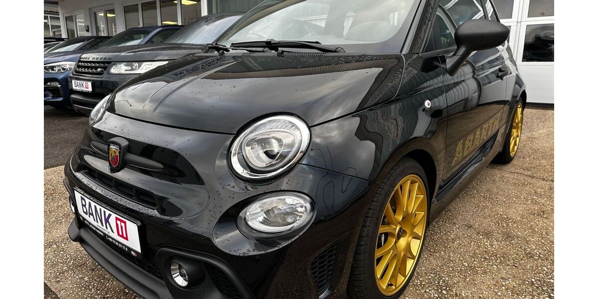 Abarth 500 6.100 km 28.499 &euro; Trier 54294