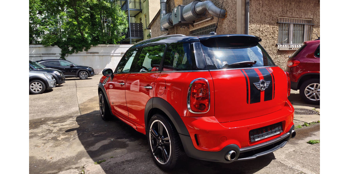 Mini Cooper_S_COUNTRYMAN_JWC_Kit_All4_Navi_Schiebed. 116.200 km 7.900 &euro; Berlin 10247