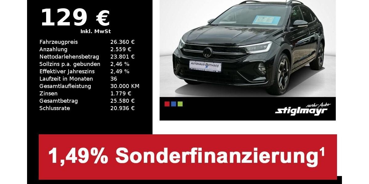 VW Taigo 25.113 km 26.360 &euro; Hilpoltstein 91161