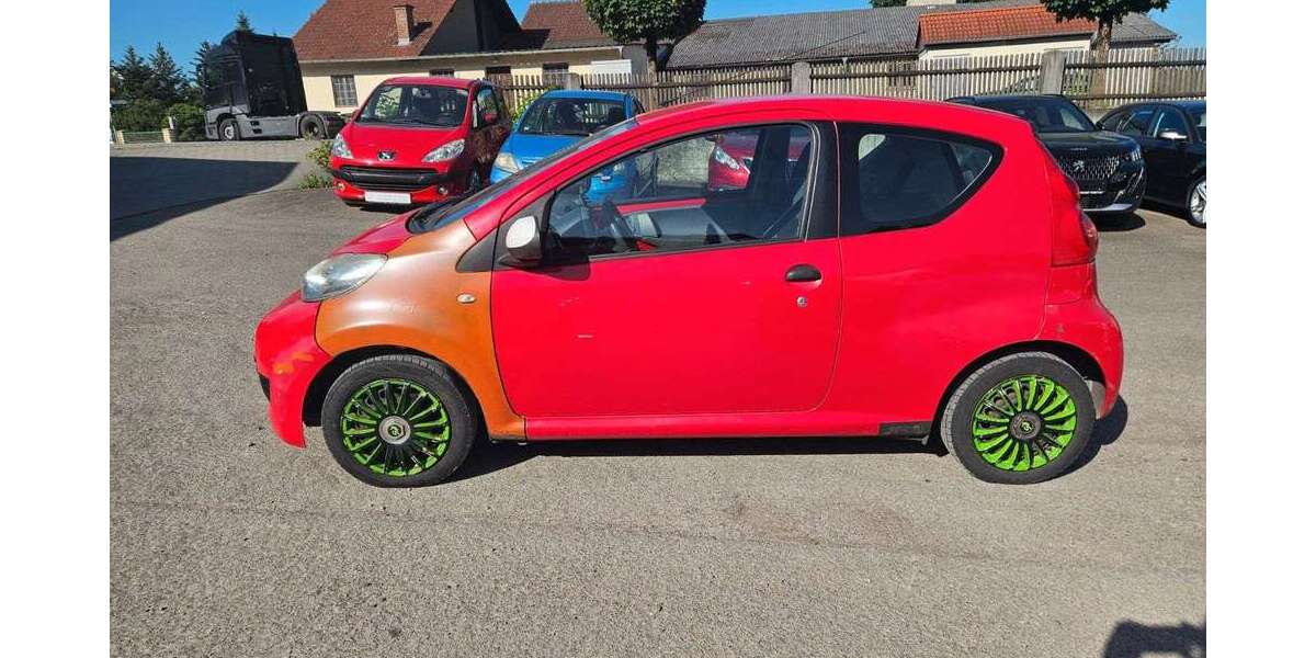 Peugeot 107 199.500 km 1.190 &euro; Altenstadt / Iller 89281