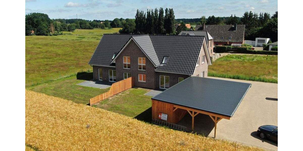 Doppelhaushälfte Hollenbek - 4 Zimmer, 119 m&sup2;, 1.700&euro; | Angebot:24723340