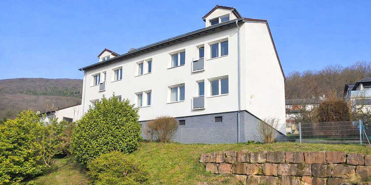 Etagenwohnung Neckarsteinach - 2 Zimmer, 54 m&sup2;, 690&euro; | Angebot:25644938