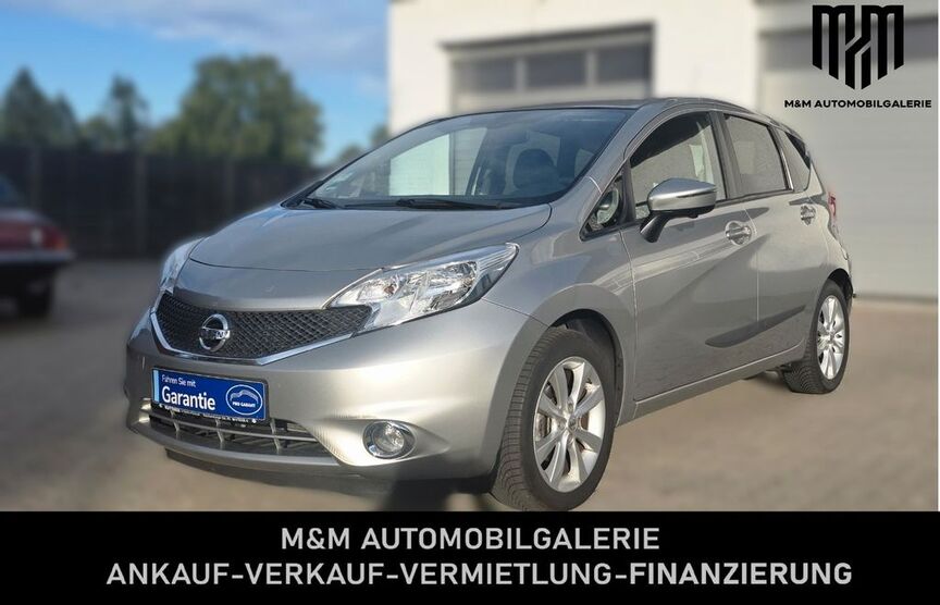 Nissan Note 77.980 km 7.499 € Börnsen 21039
