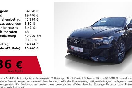 Audi Q8 23.916 km 64.820 € Lauf an der Pegnitz 91207