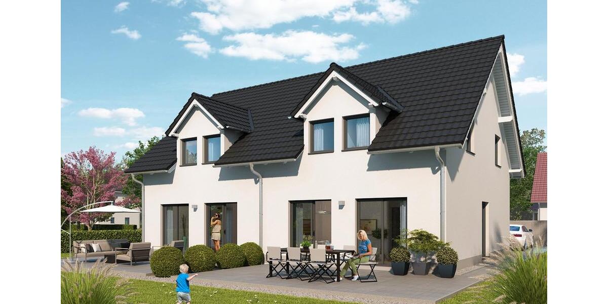 Doppelhaushälfte Bad Hersfeld - 4 Zimmer, 120 m&sup2;, 494.500&euro; | Angebot:26252729