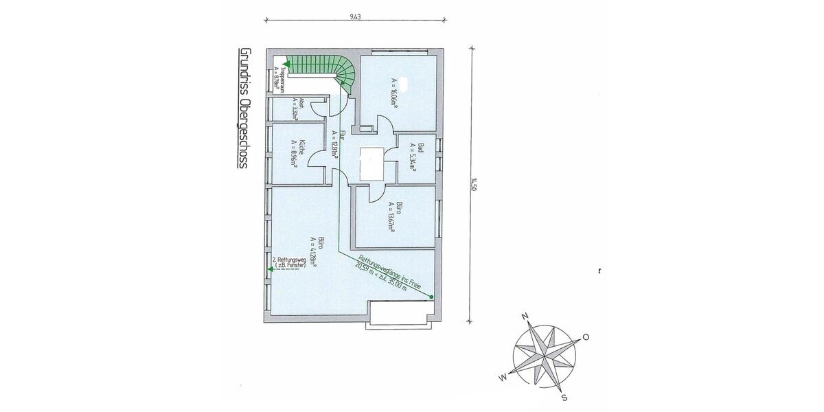 Etagenwohnung Hemmingstedt - 3 Zimmer, 98 m&sup2;, 700&euro; | Angebot:25099964