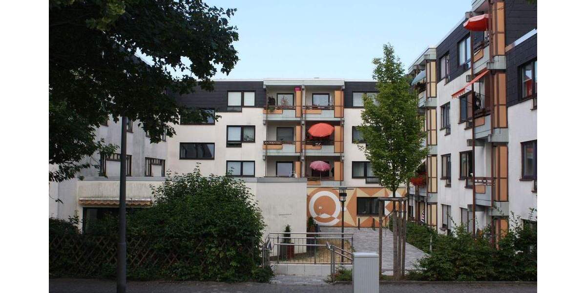 Etagenwohnung Wiesbaden Erbenheim - 1 Zimmer, 43 m&sup2;, 580&euro; | Angebot:25096136