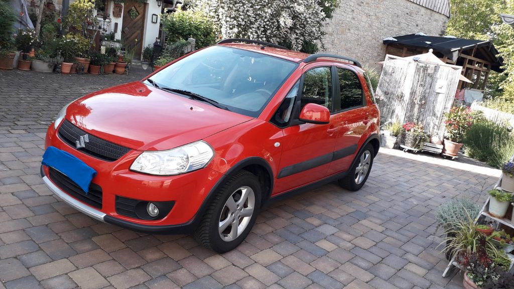 Suzuki SX4 191.300 km 2.950 &euro; Angelbachtal 74918