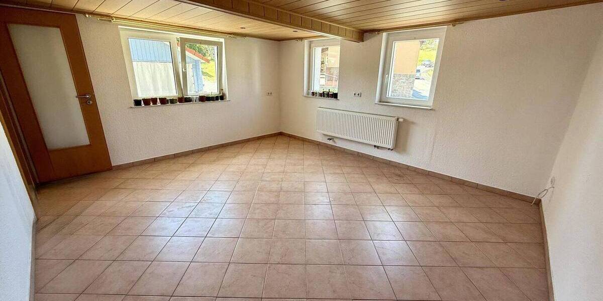 Doppelhaushälfte Burkardroth Zahlbach - 4 Zimmer, 100 m&sup2;, 800&euro; | Angebot:26796606