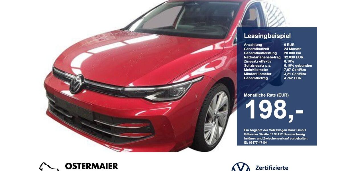 VW Golf 13.190 km 32.030 &euro; Vilsbiburg 84137