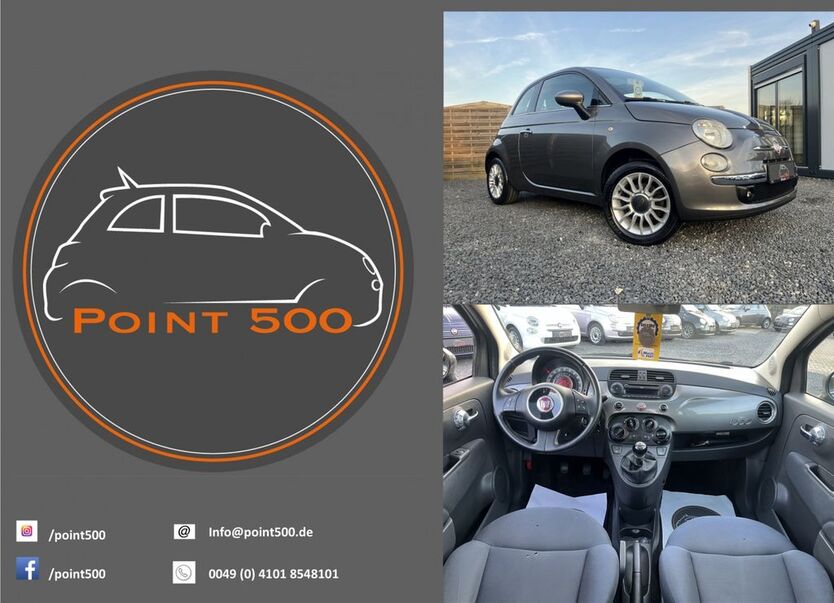 Fiat 500 107.715 km 5.980 € Rellingen 25462