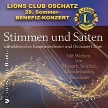 Lionsclub Sommer-Benefizkonzert 2025