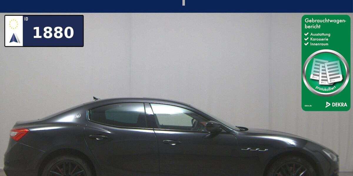 Maserati Ghibli 81.043 km 32.980 &euro; Gyhum/Bockel 27404