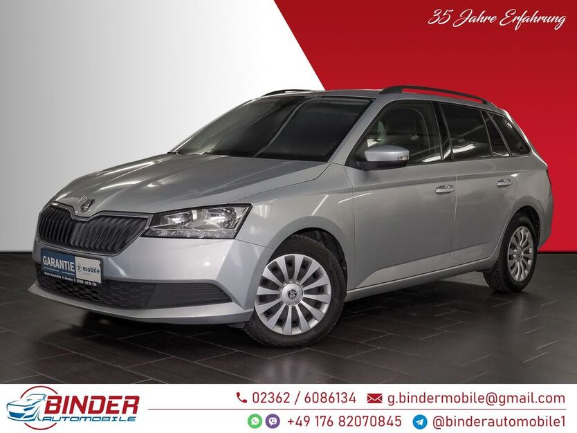Skoda Fabia 91.000 km 13.999 € Dorsten 46284