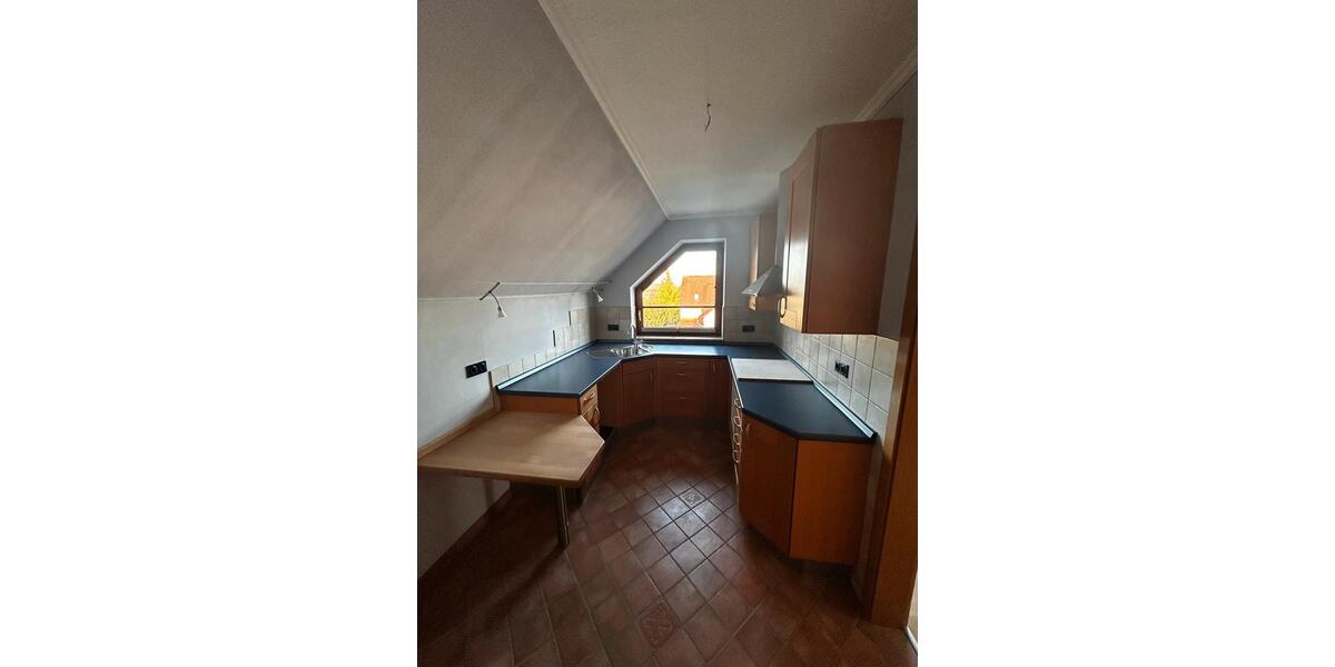 Dachgeschoßwohnung Bad Arolsen - 2 Zimmer, 70 m&sup2;, 600&euro; | Angebot:26323154