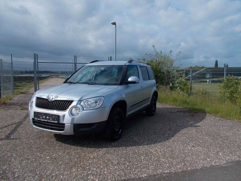 Skoda Yeti 53.000 km 11.900 € Weißenfels 06667