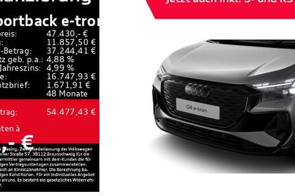 Audi Q4 e-tron 41.000 km 47.430 &euro; Albstadt 72458