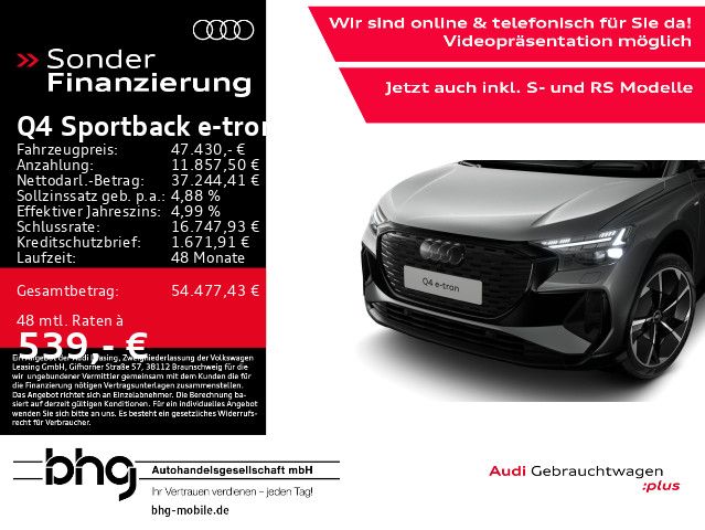 Audi Q4 e-tron 41.000 km 47.430 &euro; Albstadt 72458