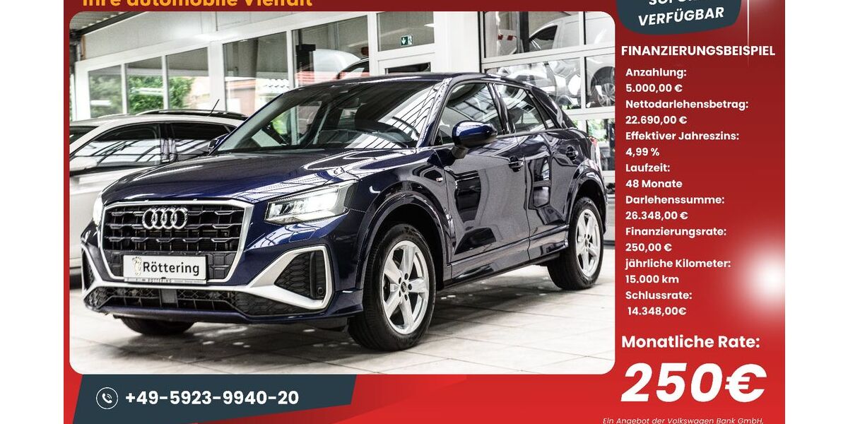 Audi Q2 31.493 km 26.450 &euro; Schüttorf 48465