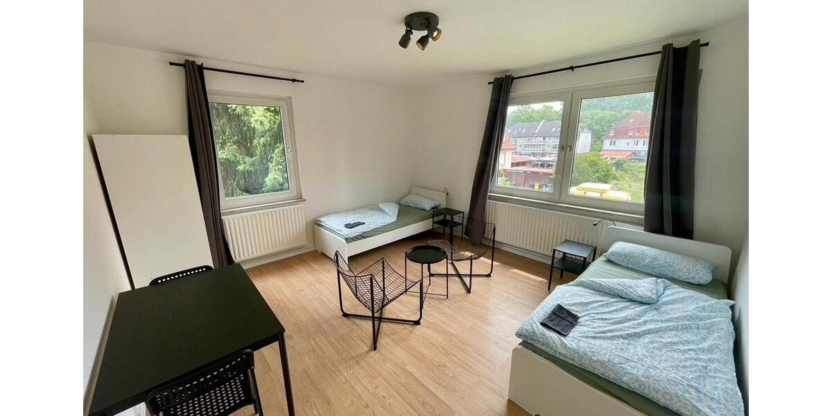 Wohnen auf Zeit Essen Stadtbezirk III - 1 Zimmer, 25 m&sup2;, 490&euro; | Angebot:26637243