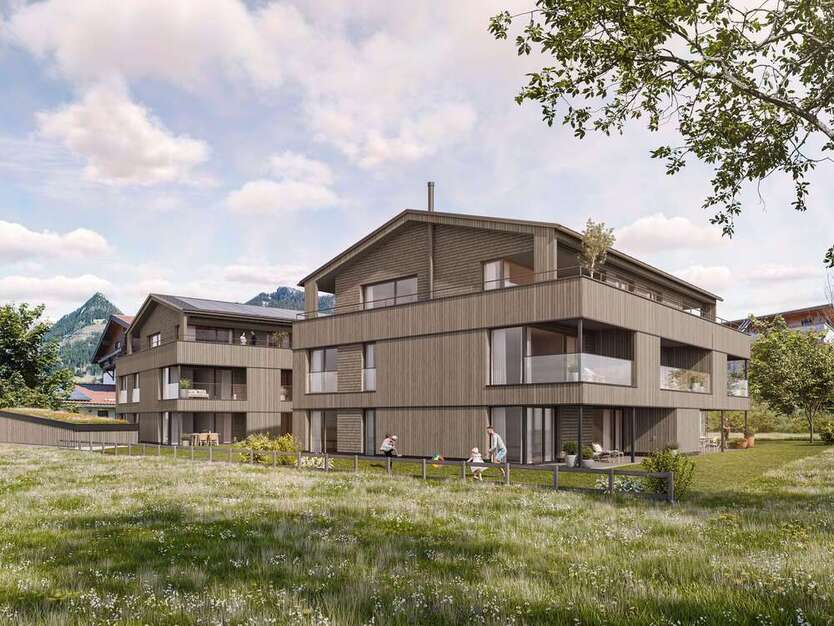 Wohnung zum Kaufen in Burgberg im Allgäu 639.900 € 86.5 m²
