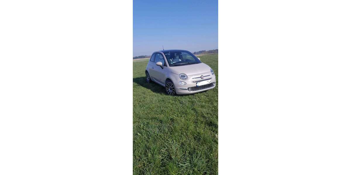 Fiat 500 37.000 km 10.999 &euro; Friedberg 86316