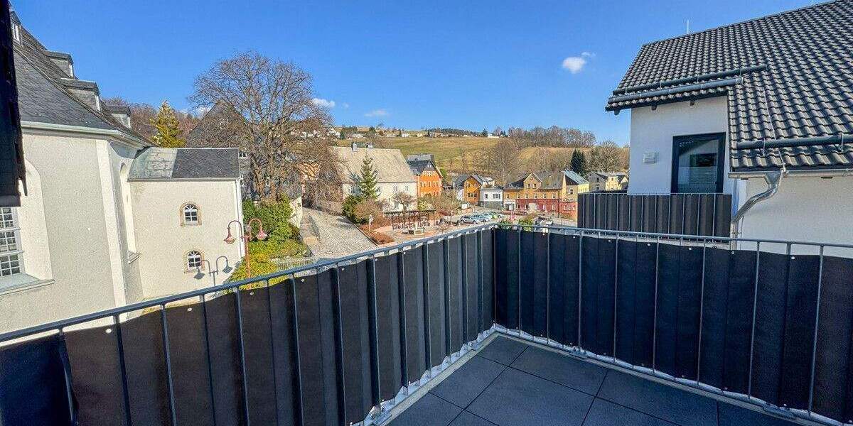 Etagenwohnung Lauter-Bernsbach Bernsbach - 2 Zimmer, 57 m&sup2;, 543&euro; | Angebot:25390909