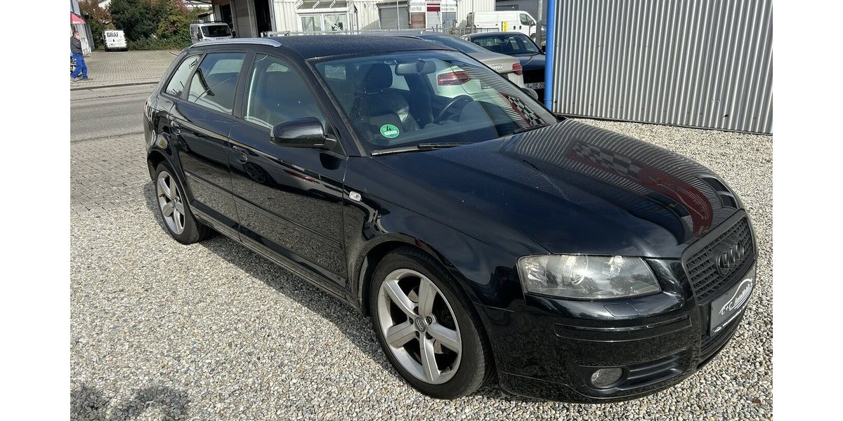 Audi A3 2.0 TDI S line Sportpaket plus Aut.Xenon Leder 265.000 km 4.200 &euro; Altdorf 84032