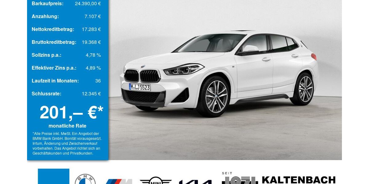 BMW X2 55.389 km 24.390 &euro; Olpe 57462