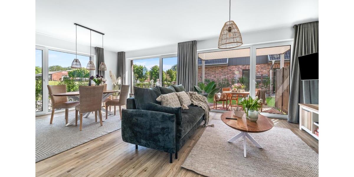 Erdgeschoßwohnung Wesselburen - 2.5 Zimmer, 67 m&sup2;, 950&euro; | Angebot:25330235