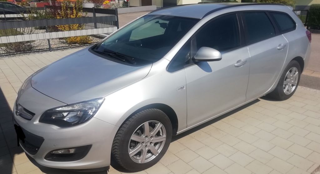 Opel Astra 95.000 km 8.299 &euro; Wiesenfelden 94344